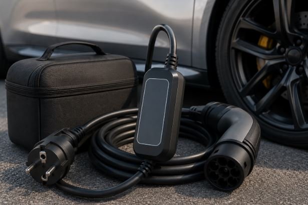 Cargador portátil Schuko de emergencia