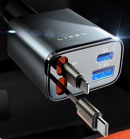 Cargador de móvil para el coche